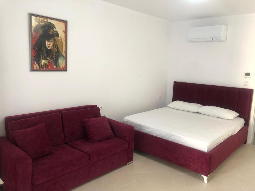 Hotel Mario, Shëngjin Eksteriør billede