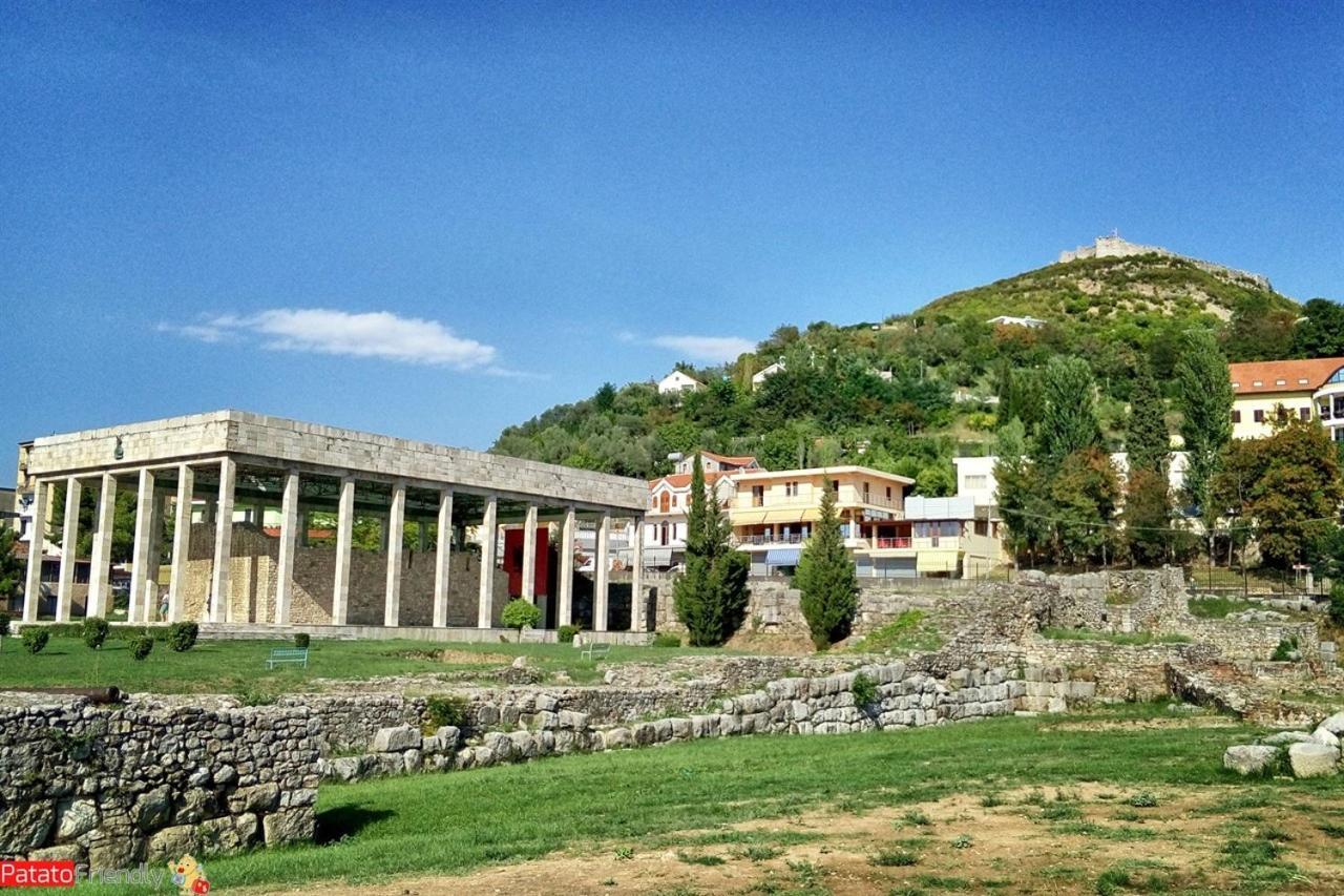 Hotel Mario, Shëngjin Eksteriør billede