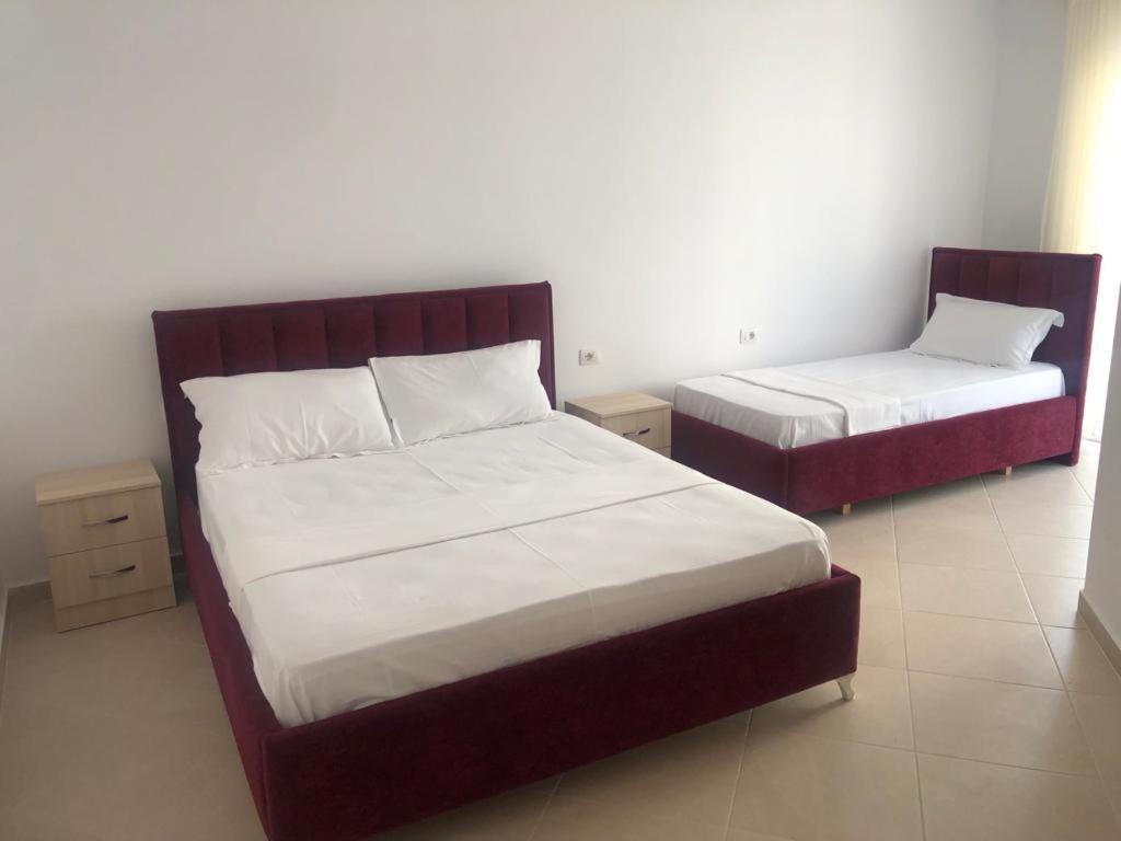 Hotel Mario, Shëngjin Eksteriør billede