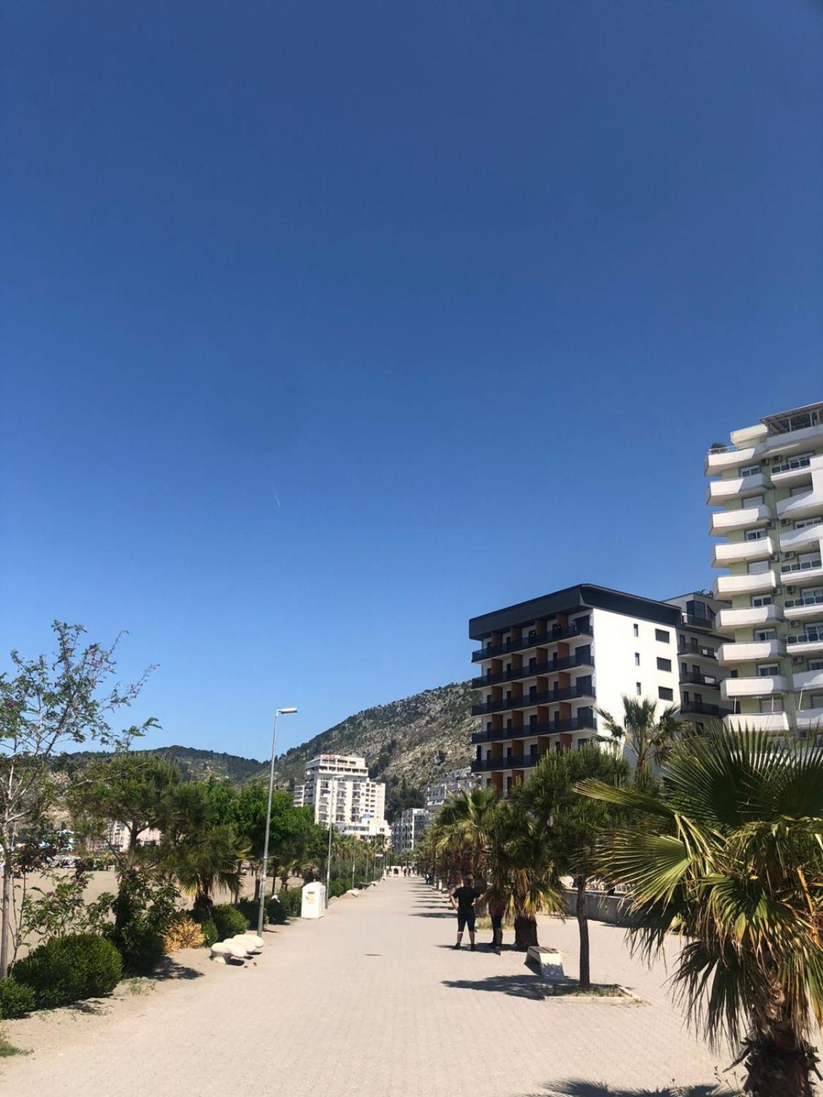 Hotel Mario, Shëngjin Eksteriør billede
