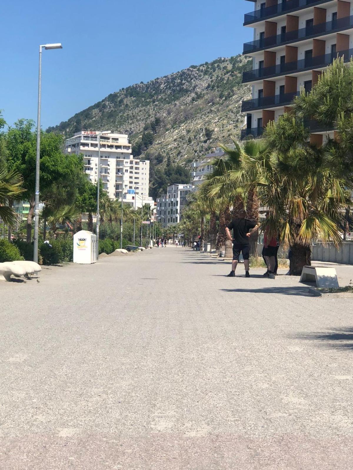 Hotel Mario, Shëngjin Eksteriør billede